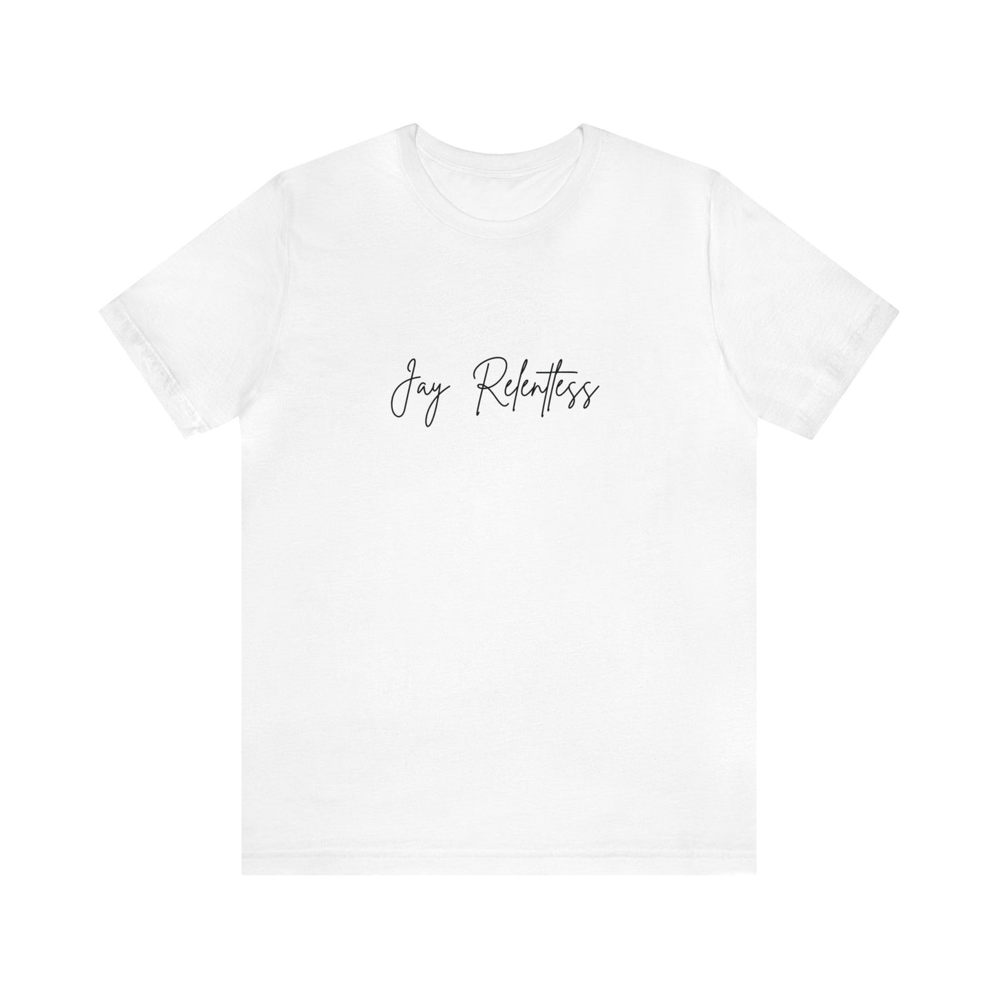 Jay Relentless White Workin On Me Shirt